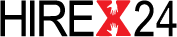 Hirex 24 Main Website Logo